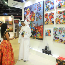 2018 World Art Dubai