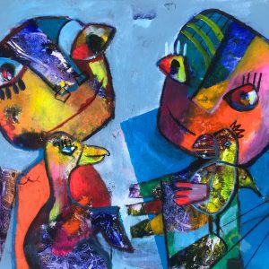 Shefali Ranthe | Kunst - Conversations