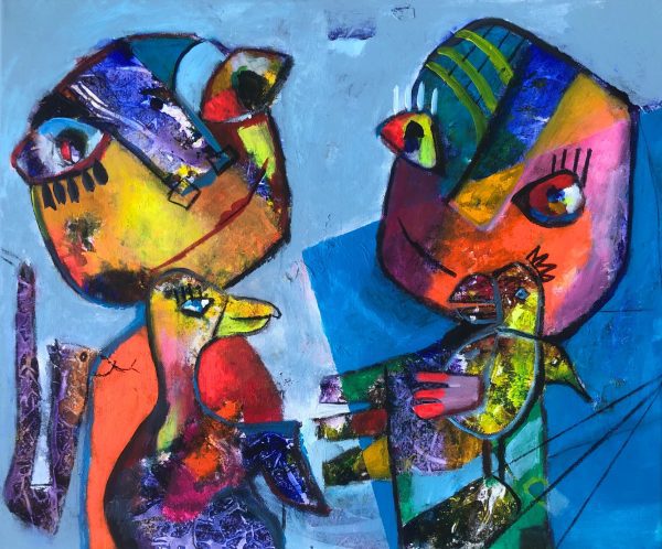 Shefali Ranthe | Kunst - Conversations
