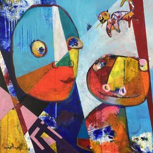 Shefali Ranthe | Kunst - Joy of life