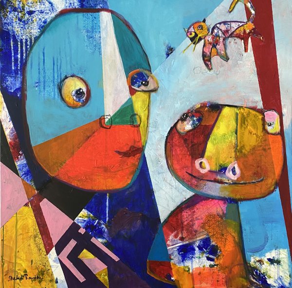 Shefali Ranthe | Kunst - Joy of life