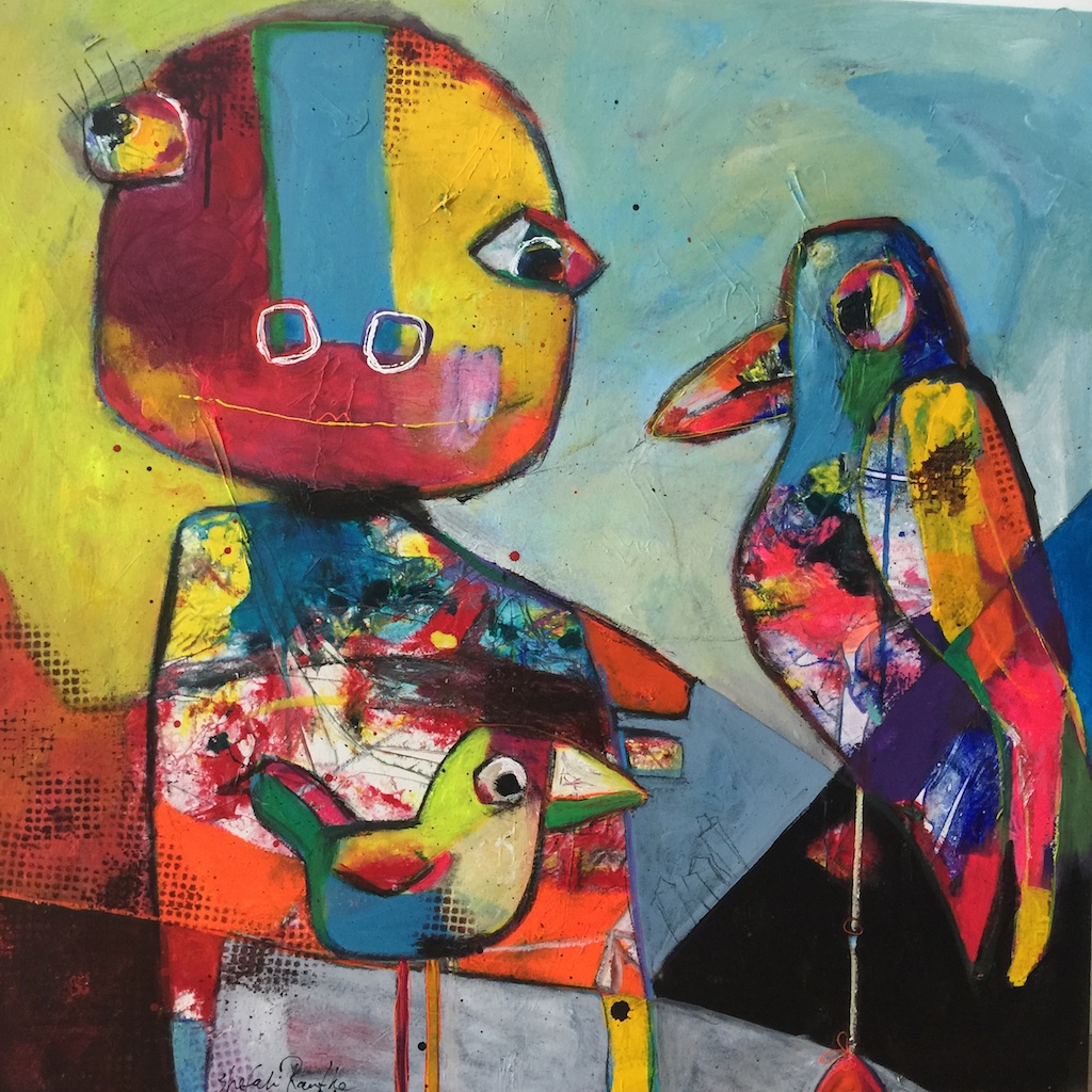 Shefali Ranthe | Kunst - The-birds